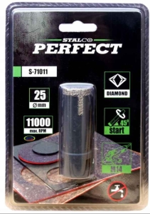  OTWORNICA DIAMENTOWA 25mm/M14  Stalco S-71011