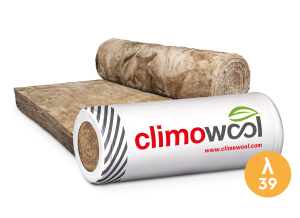 Wełna szklana Climowool DF1 0,039  5cm 18,48m2