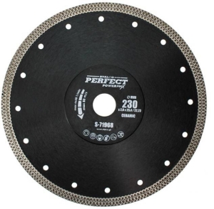 Tarcza diamentowa do ceramiki 230x2,0 PowerMax Stalco S-71968 