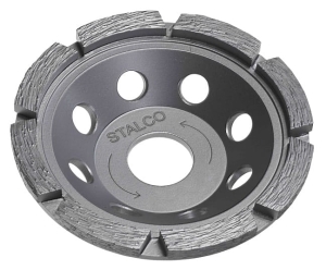 Tarcza diamentowa szlifierska 100 mm Stalco S-33010 