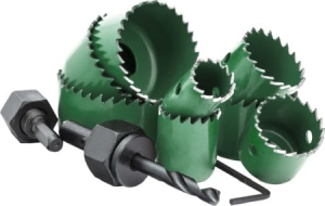Otwornica do drewna 19 - 63 mm 11el  Stalco S-27911 