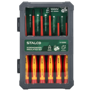  Wkrętaki elektrotechnicze 6 elem 1000V Stalco S-12292
