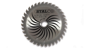  Piła tarczowa 160x2,4x20 do drewna Stalco S-34216