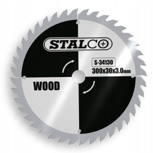 Piła tarczowa 400x3,2x30 do drewna Stalco S-34140 