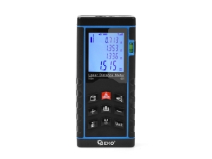 Geko Dalmierz laserowy - miernik odległości 0,05-60 G03351