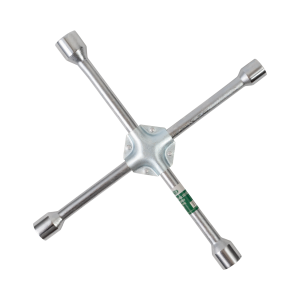 Klucz do kół krzyżowy 17, 19, 21, 23 mm Stalco S-48412 