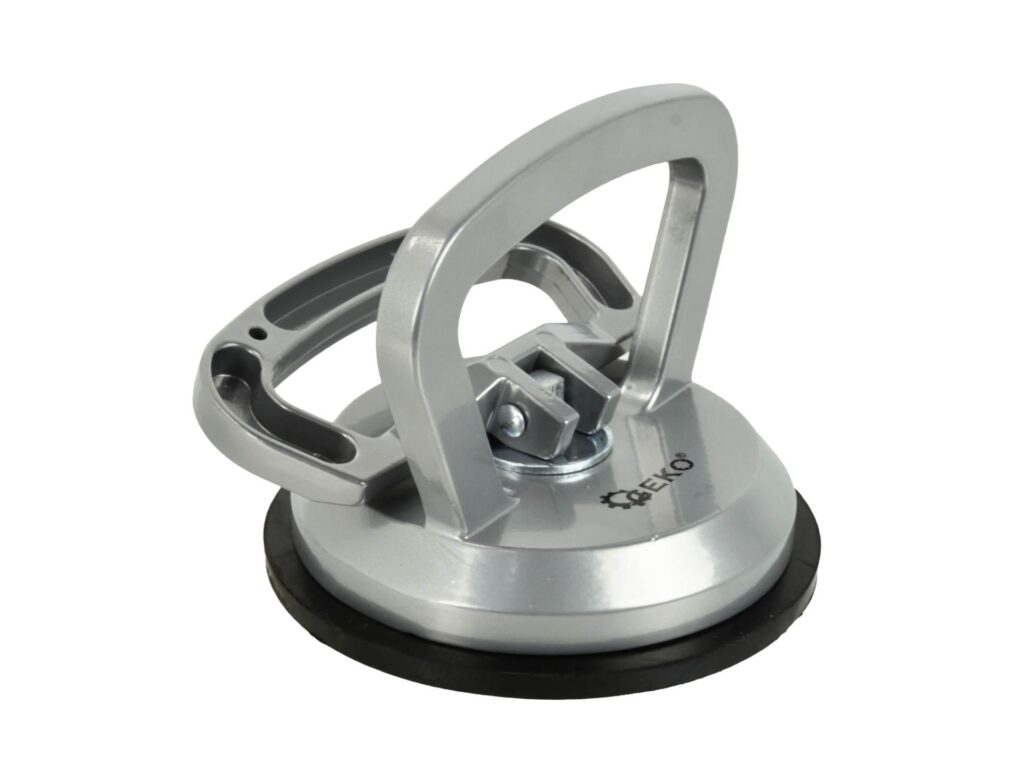 Uchwyt Przyssawka do szyb 1x115mm G02453  Aluminium