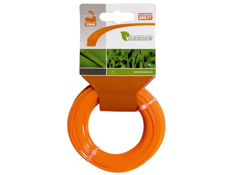 Żyłka tnąca kwadratowa 1,6mm x 15m Stalco S-80073