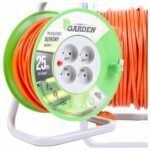 Przedłużacz bębnowy 25m/16A 3x1,5mm Garden Stalco S-80802