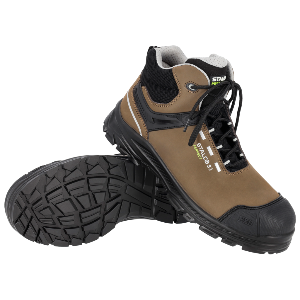 Trzewik skórzany Pionier High S3S roz 42 Stalco S-79474