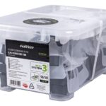 Zestaw System No 3 Klips/Klin Do Fugi 3mm 50/50szt Stalco S-75236