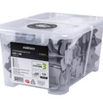 Klipsy 1,5mm do systemu Numer 3 130szt Stalco S-75240