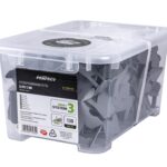 Klipsy 2mm do systemu Numer 3 130szt Stalco S-75242