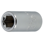 Adapter do bitów 1/2" bit  5/16" 8mm Stalco S-85581