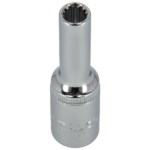 Nasadka głęboka 1/2" 10mm CrV Stalco S-85475