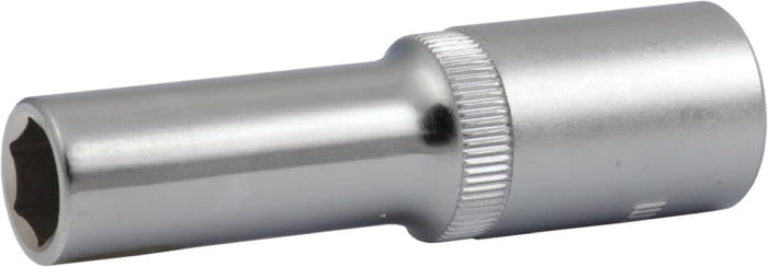 Nasadka długa sześciokątna  8mm 1/2"  CR-V Stalco S-77608
