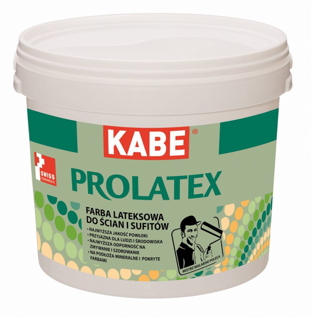 Farba lateksowa Kabe Prolatex MAT  2.5L