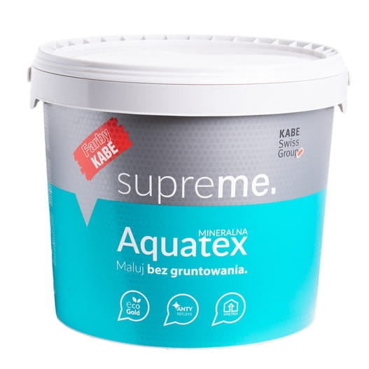 Farba dyspersyjno krzemianowa Kabe Aquatex  3L