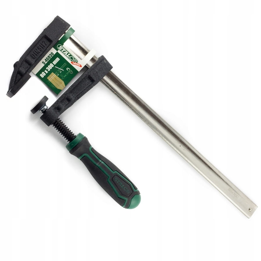 Ścisk stolarski 80 x 300 mm Stalco S-46830