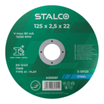 Tarcza do cięcia metalu płaska 230x2,0x22mm Stalco S-59023
