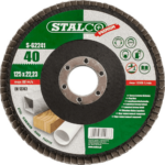 Tarcza ścierna listkowa 125 mm GR40 Stalco S-62241