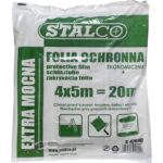 Folia Ochronna 4X5M Extra Mocna 500G Stalco S-47640