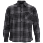 Koszula flanelowa M szara Square Stalco S-51152