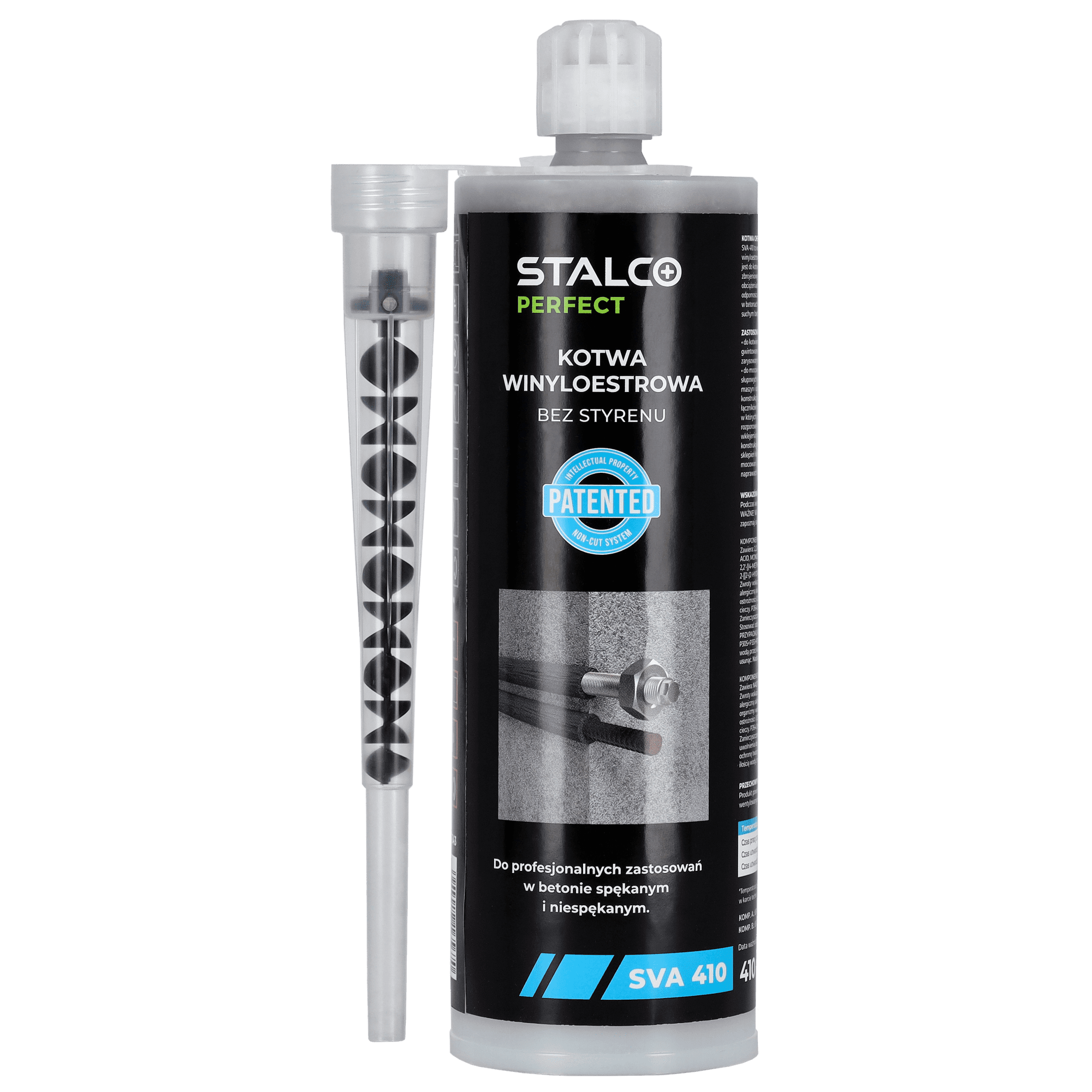 Kotwa Winyloestrowa bez styrenu SVA 410ml Stalco S-64343