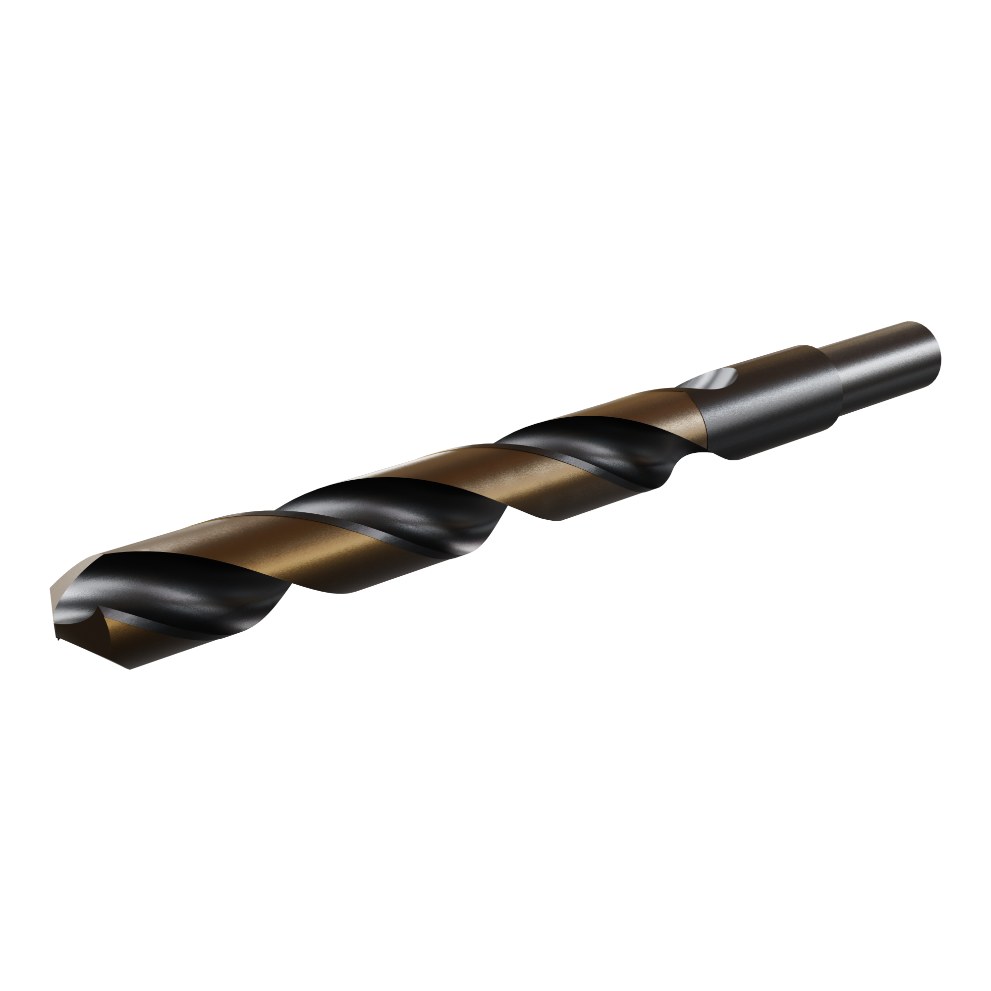 Wiertło do metalu HSS podtaczane 20,0 mm Stalco S-71851