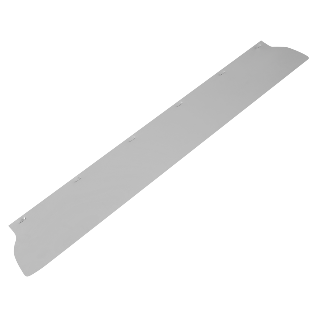 Ostrze do szpachli aluminiowej 600x0,3 mm Powermax Stalco S-73622