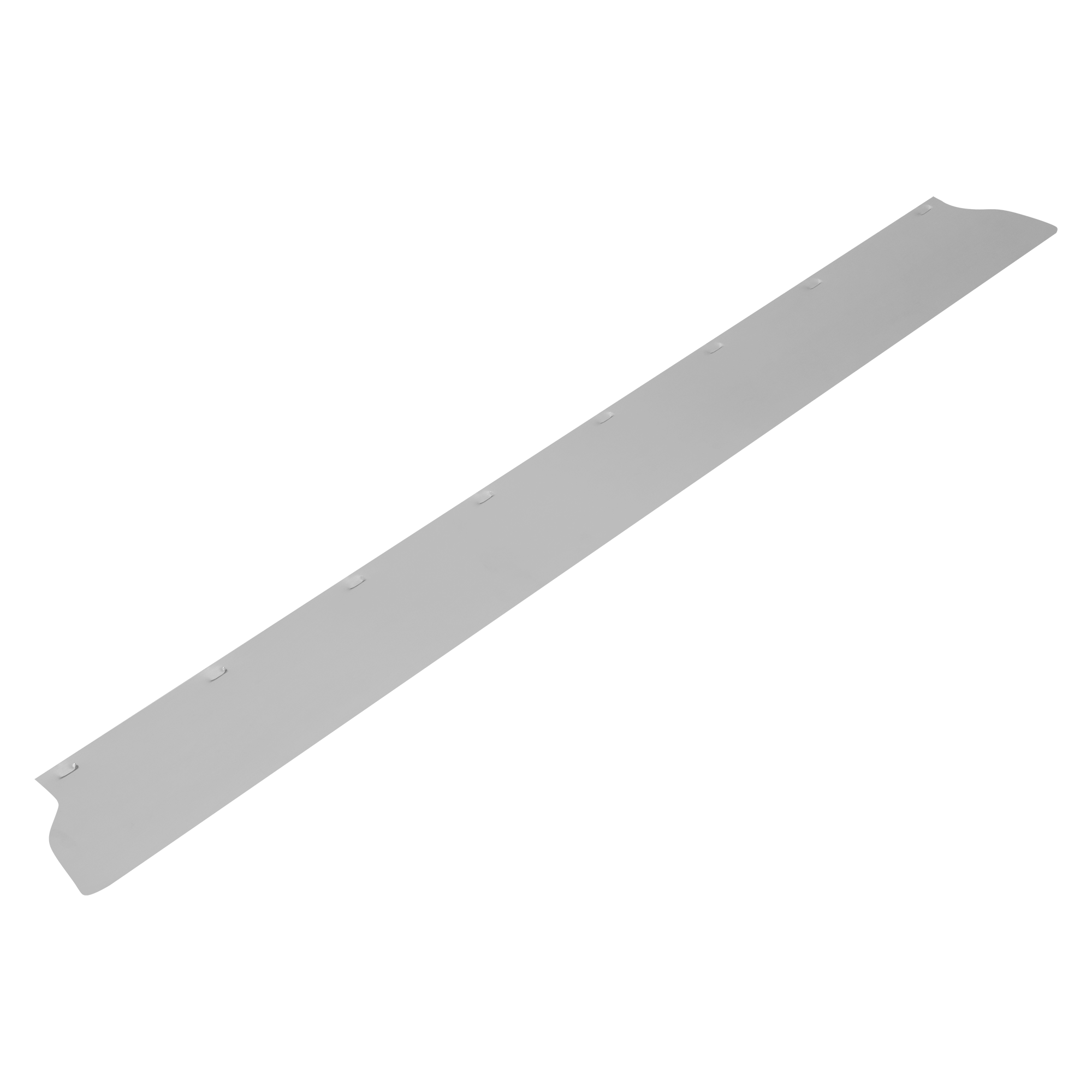 Ostrze do szpachli aluminiowej wymienne 800x0,3mm Stalco S-73585