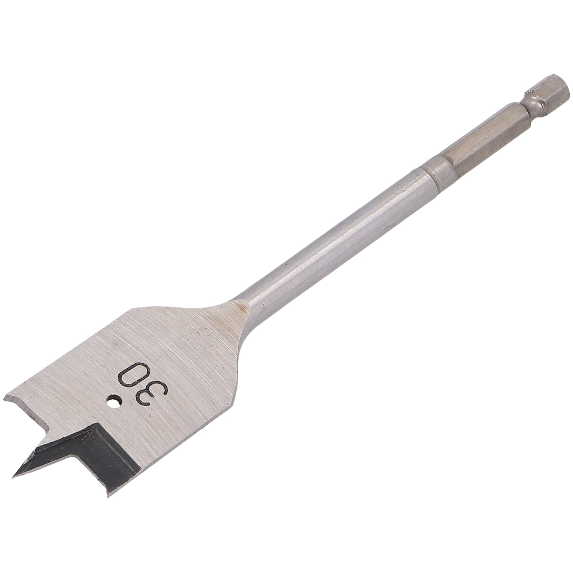 Wiertło do drewna płaskie 30x152 mm Stalco S-72033