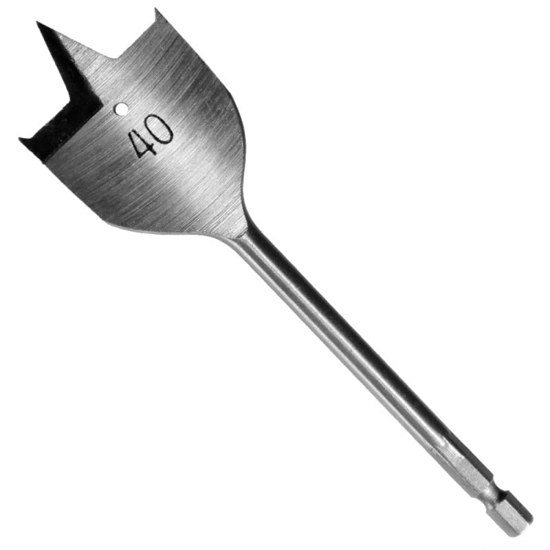 Wiertło do drewna płaskie 40 x 152 mm STALCO S-72043