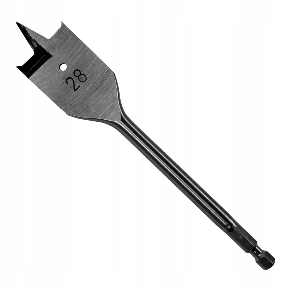 Wiertło do drewna płaskie 28 x 152 mm Stalco S-72031