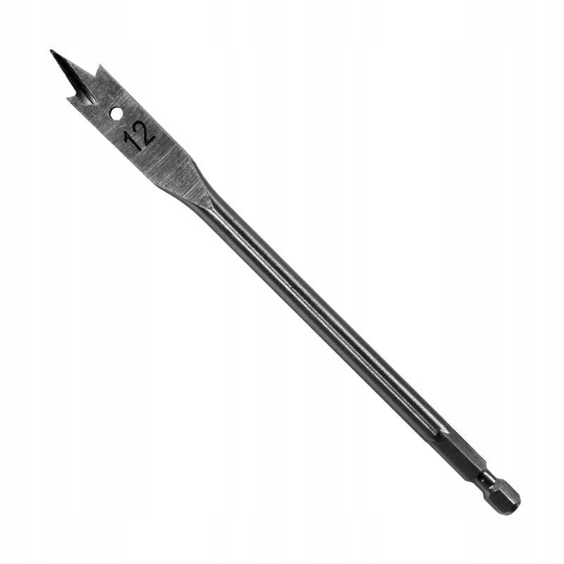 Wiertło do drewna płaskie 12 x 152 mm Stalco S-72007