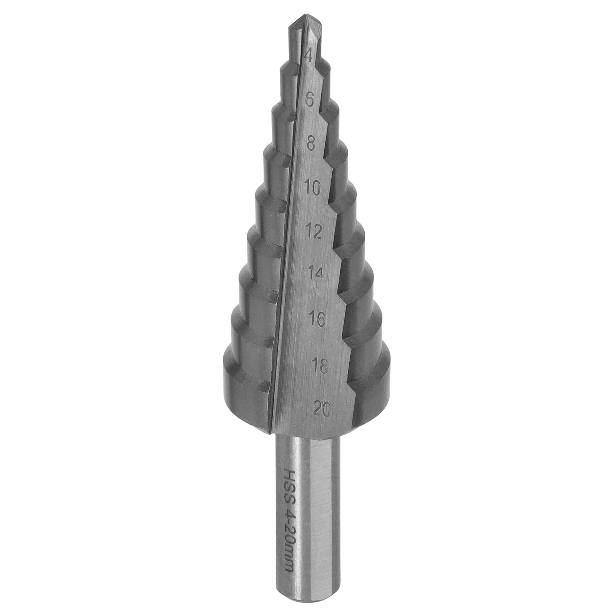 Wiertło stopniowe HSS RP 400-2000 skok 2mm Stalco S-72522