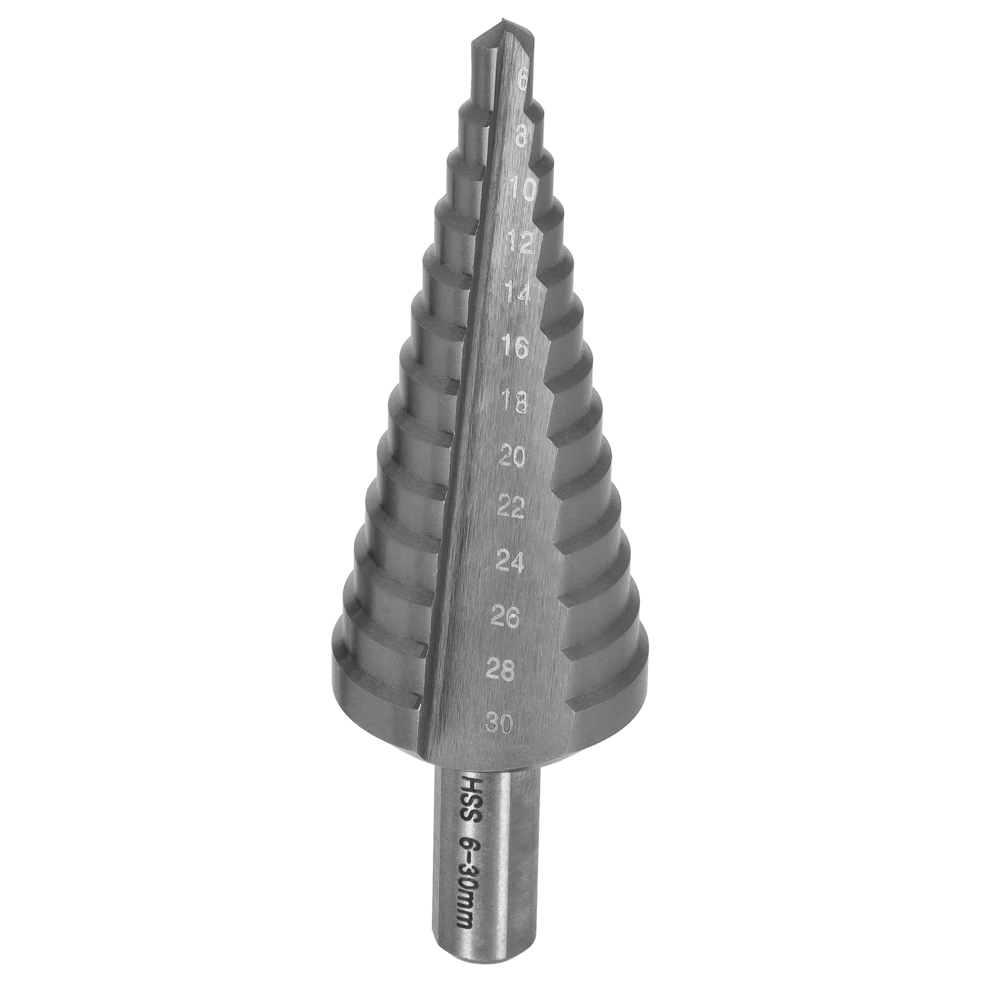 Wiertło stopniowe HSS RP 600-3000 skok 2mm Stalco S-72524