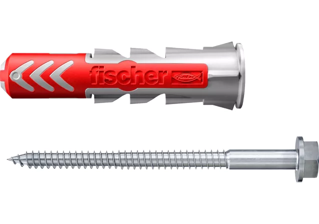 Kołek z wkrętem FISCHER DUOPOWER 10x50 S 555110 1szt