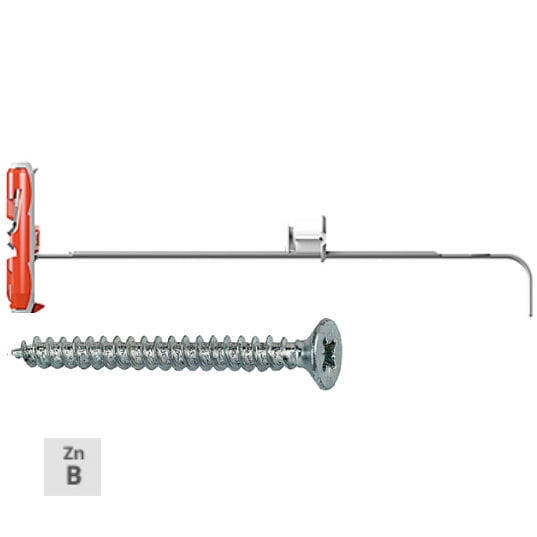 Kołek do płyt GK Fischer Duotec 10 S 537259 25 szt