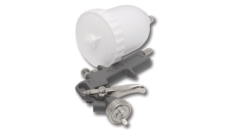 Pistolet natryskowy górny zbiornik Stalco S-58408