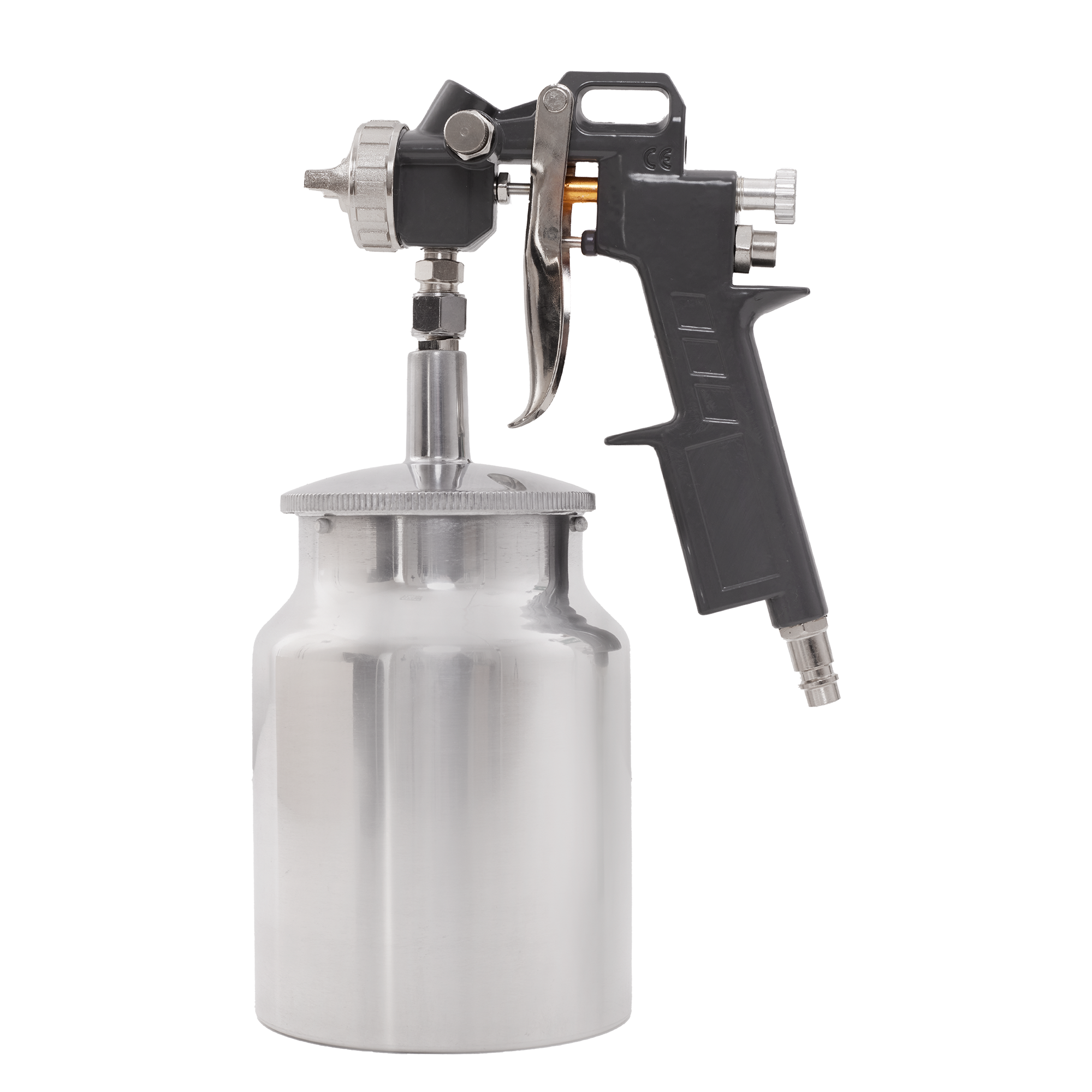 Pistolet natryskowy dolny zbiornik Stalco S-58416