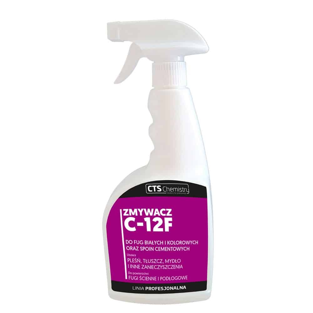 CTS Zmywacz do fug białych i kolorowych oraz spoin cementowych 0,75L C-12F