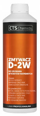 CTS Zmywacz do usuwania wykwitów wapiennych D-2W 1L