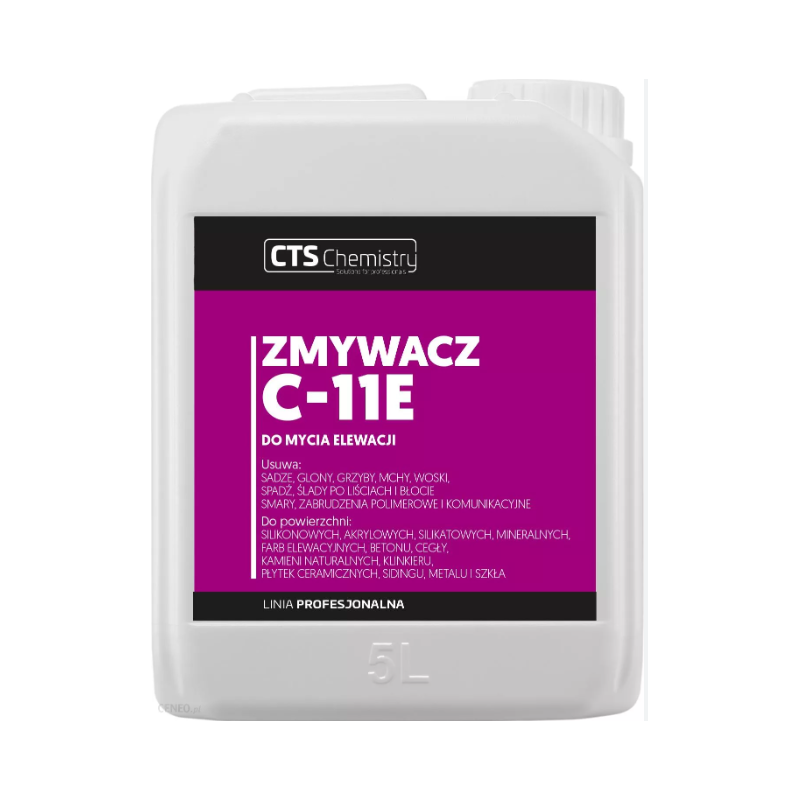 CTS Zmywacz do mycia elewacji C-11E 5L