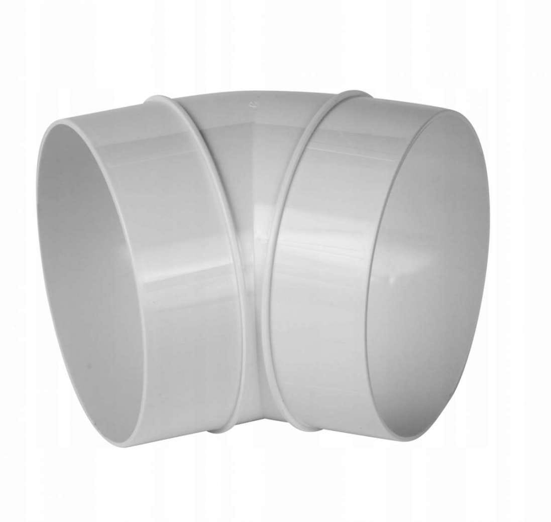 Kolano kanału Awenta KO125-23/45  fi125