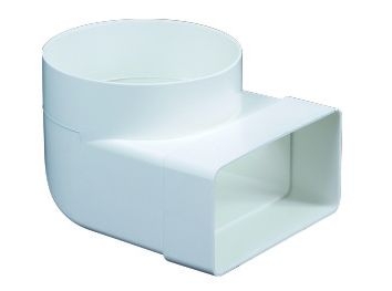 Kolano łącznikowe Awenta 90 KP75-23 (75x125/125)