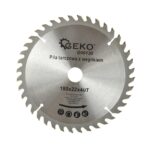 Geko Tarcza do drewna 180x22 Z40 G00130