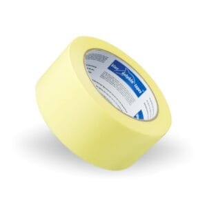 Taśma 38 mm ochronna papierowa      malarska, nieprzepuszczalna