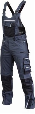 Spodnie ogrodniczki PROFESSIONAL FLEX LINE LS-52 Stalco S-79055