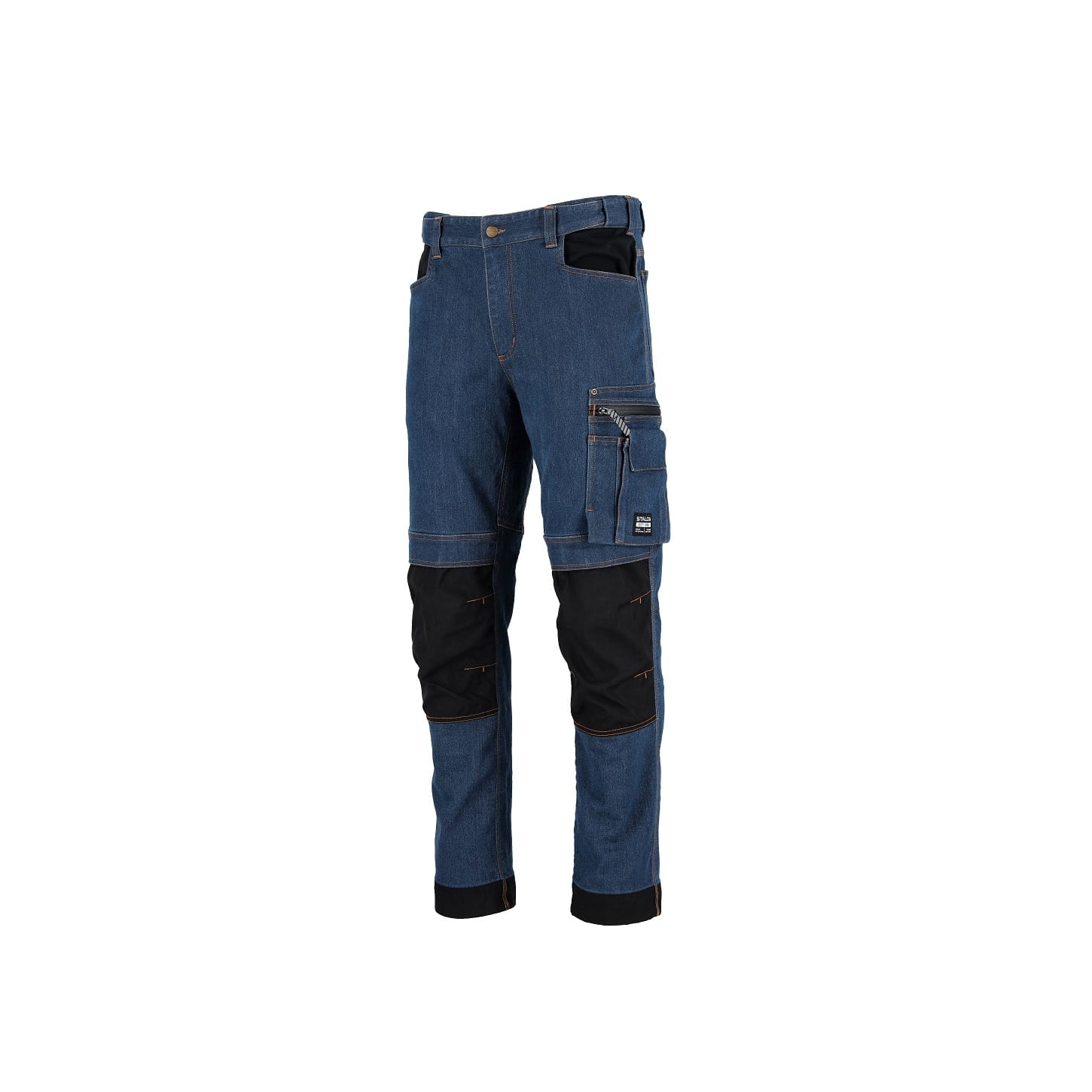 Stalco Spodnie robocze jeansowe JEAN granat L-54 S090178200